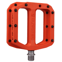 Burgtec MK4 Composite Pedals - Iron Bro Orange
