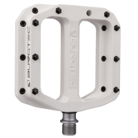 Burgtec MK4 Composite Pedals - Damn Right White