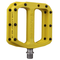 Burgtec MK4 Composite Pedals - Electric Yellow