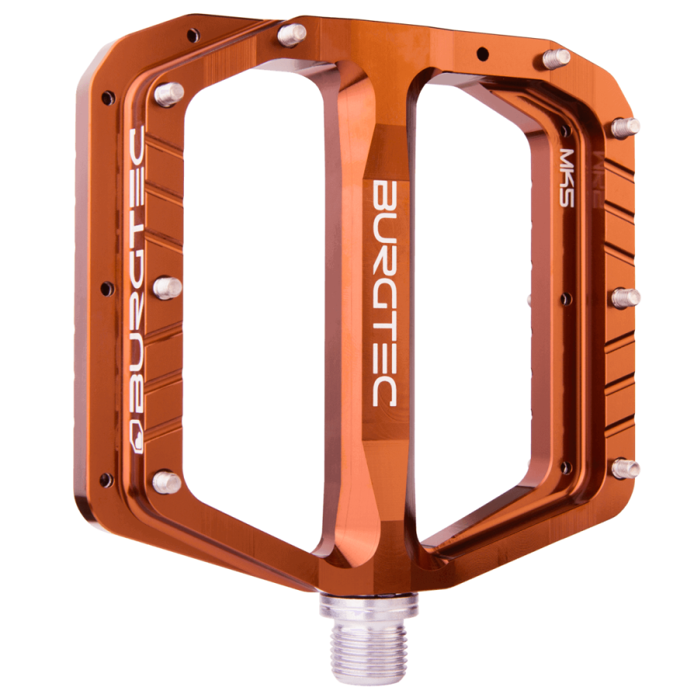 Burgtec Penthouse Flat MK5 Pedals - Kash Bronze