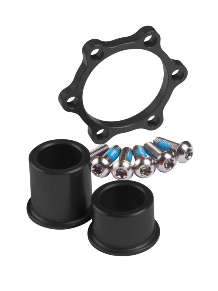 MRP (Mountain Racing Products) MRP Better Boost DT Swiss 350 6 Bolt 15x100 Hubs (coverts to 15x110)
*NOT COMPATIBLE WITH CENTER LOCK HUBS, DT Swiss 350 6-bolt