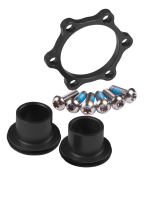 MRP (Mountain Racing Products) MRP Better Boost Stan's 3.30, 3.30 Ti, and ZTR 6 Bolt 15x100 Hubs (converts to 15x110), Stans 3.30 6-bolt