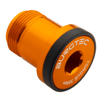 Burgtec Sram T-Type Derailleur Bolt - Bolt 1 - Iron Bro Orange