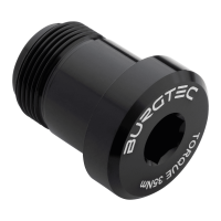 Burgtec Sram T-Type Derailleur Bolt - Bolt 2 - Black, Burgtec Black