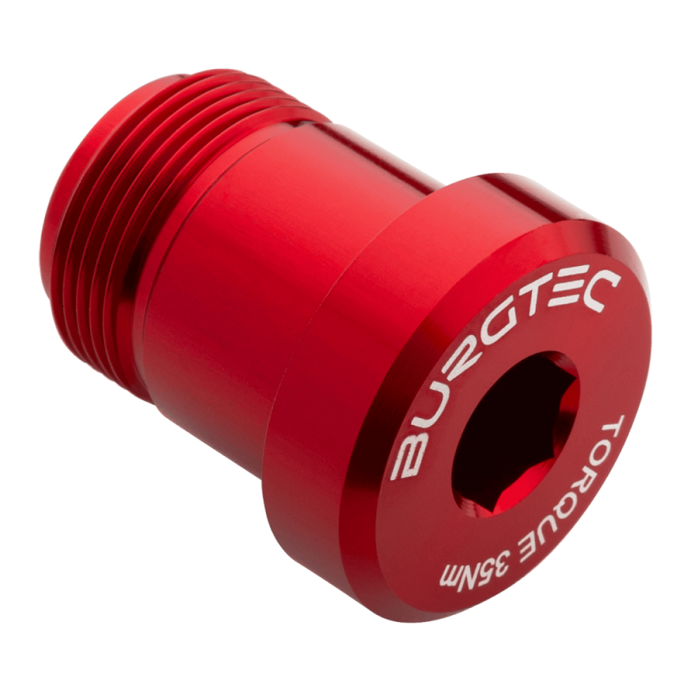 Burgtec Sram T-Type Derailleur Bolt - Bolt 2 - Race Red
