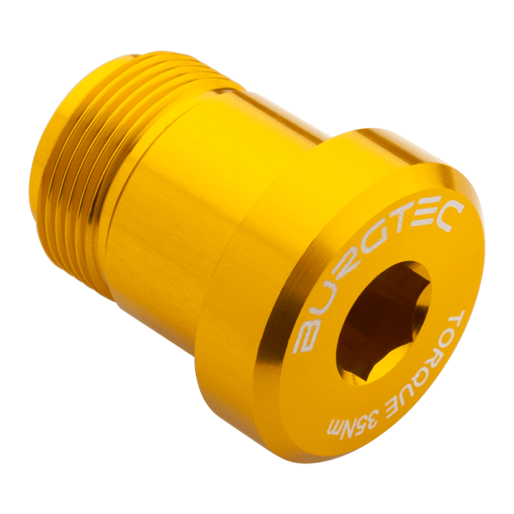 Burgtec Sram T-Type Derailleur Bolt - Bolt 2 - Bullion Gold, Burgtec Bullion Gold