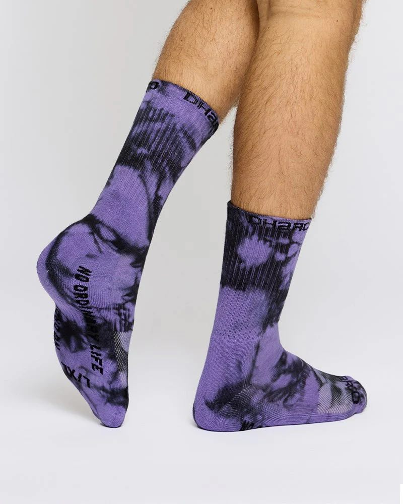 Dharco Crew Socks | Tie Dye, S/M