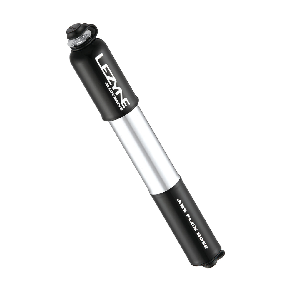 Lezyne Handpumpe Alloy Drive, Black