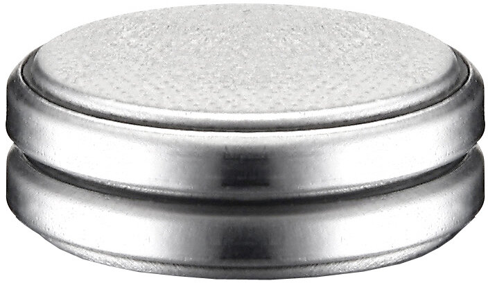 Lezyne Batterien LED CR 2032 Battery, 2-Pack, Femto