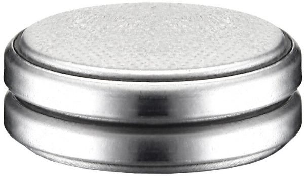 Lezyne Batterien LED CR 2032 Battery, 2-Pack, Femto