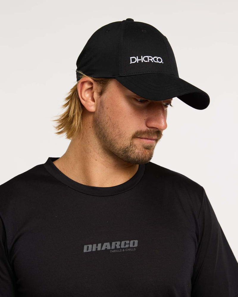 Dharco Cotton Back | Black, ONE SIZE