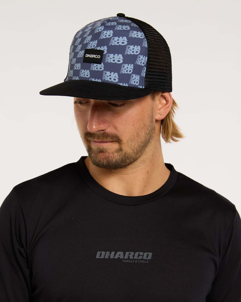 Dharco Flat Brim Trucker | Reality Check, ONE SIZE
