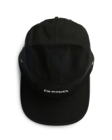 Dharco 5 Panel Hat | Chain Black