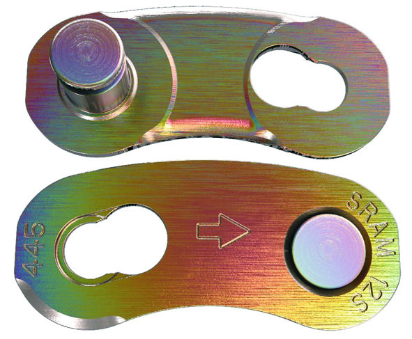 SRAM Eagle Kettenverschlussglied PowerLock Rainbow 12-fach (1 stk)