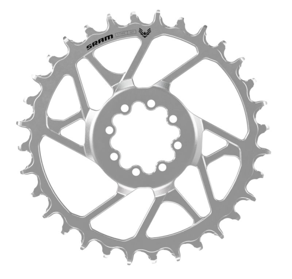 3mm Offset Thick Thin Chainring for SRAM 8-Bolt