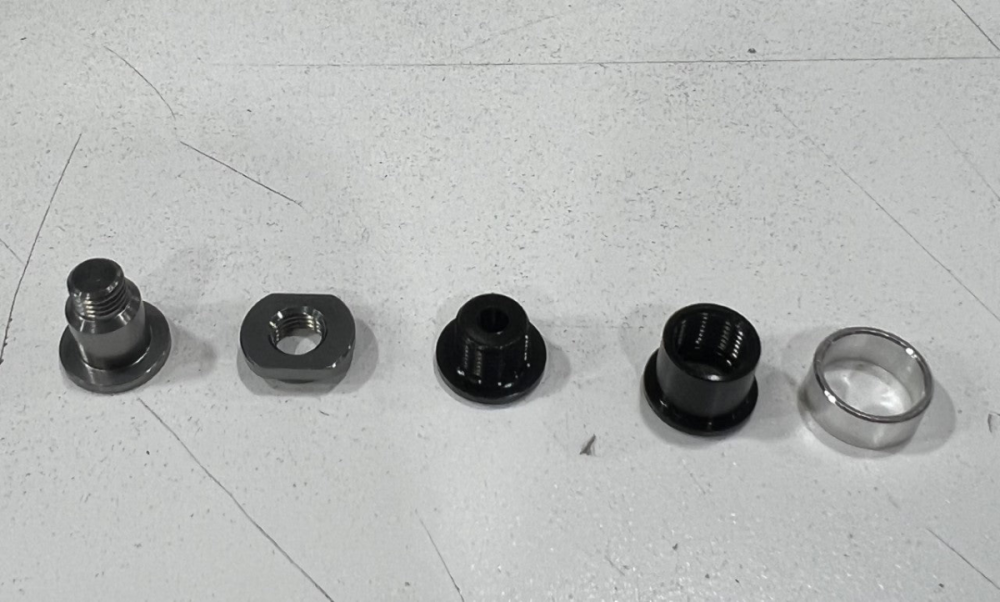 MRP (Mountain Racing Products) MRP G5/G4/G3 Skid hardware kit (all hardware except slider nut)