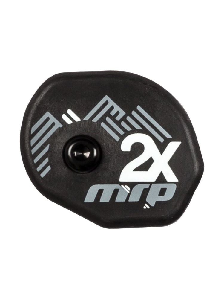 Mountain Racing Products MRP 2x Lower Guide Pulley Cover - BLACK