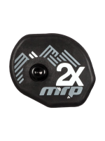Mountain Racing Products MRP 2x Lower Guide Pulley Cover - BLACK