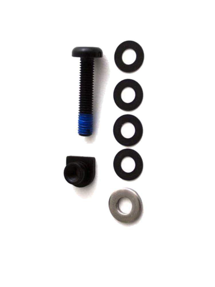 MRP (Mountain Racing Products) MRP 2x Lower Guide Hardware Kit (slider nut, clip, washers, bolt)