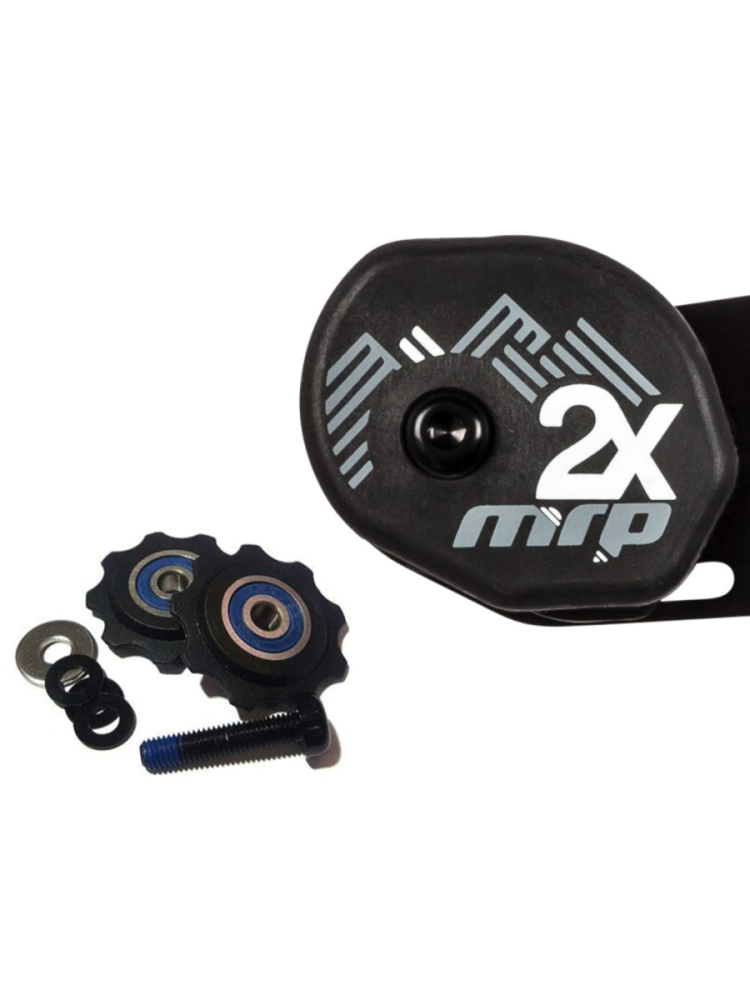 Mountain Racing Products MRP 2X Lower Assembly Alloy Black W/ Cover, Pulleys, & Hardware