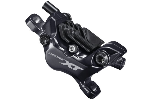 Shimano Bremssattel XT BR-M8120 PM Resin Bremsbeläge mit Lamellen Box
