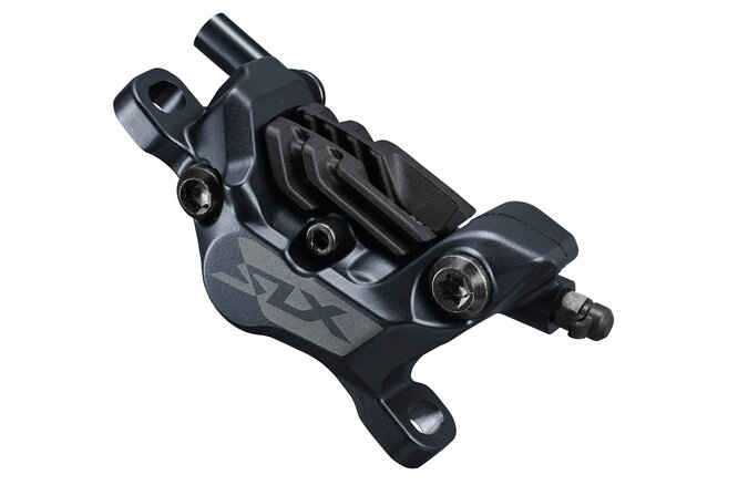Shimano Bremssattel SLX BR-M7120 PM Resin Bremsbeläge mit Lamellen Box