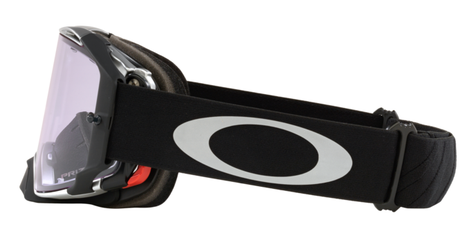 Oakley Airbrake MTB Tuff Blocks Gunmetal Black / Prizm Low Light, One Size