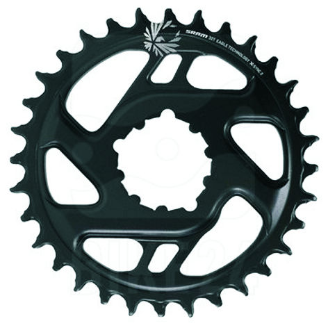 SRAM Kettenblatt X-Sync 2 GX Eagle 30Z 1x12 Boost 3mm Offset Direct Mount schwarz
