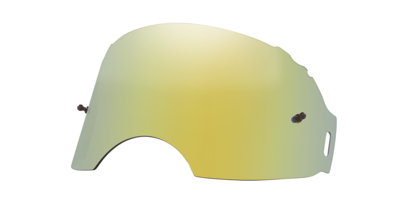 Oakley Replacement Lens Airbrake MX - 24k Iridium, One Size