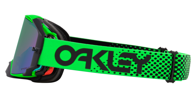 Oakley Airbrake MX Moto Green / Prizm Jade, One Size