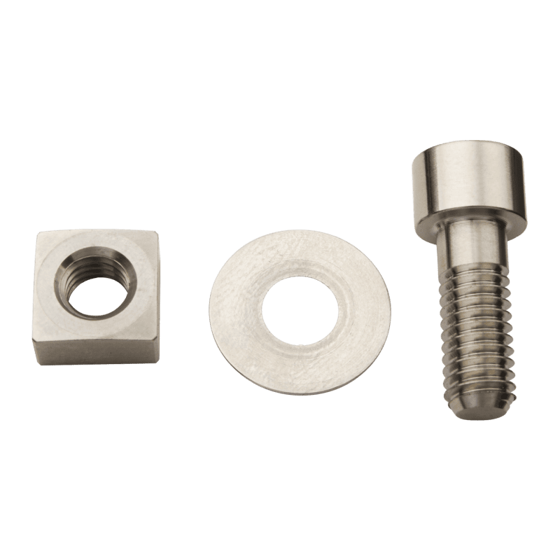 Burgtec Fox KaboltX Fork Axle Titanium Nut and Bolt