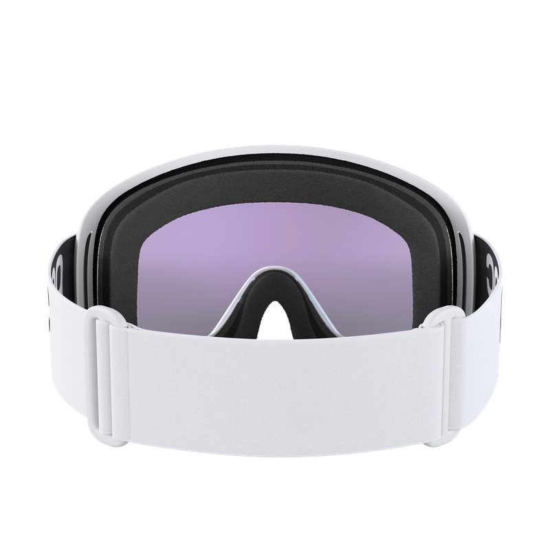 POC Opsin - Hydrogen White, Hydrogen White/Party Sunny Blue, One Size