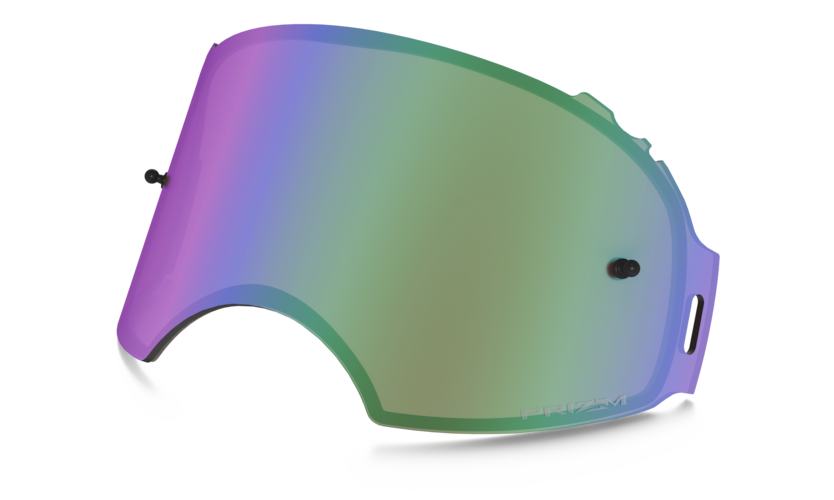 Oakley Replacement Lens Airbrake MX - Prizm mx jade iridium, One Size
