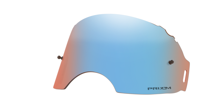 Oakley Replacement Lens Airbrake MX - Prizm mx sapphire iridium, One Size