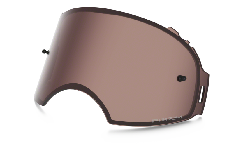 Oakley Replacement Lens Airbrake MX / Prizm Black Iridium, One Size