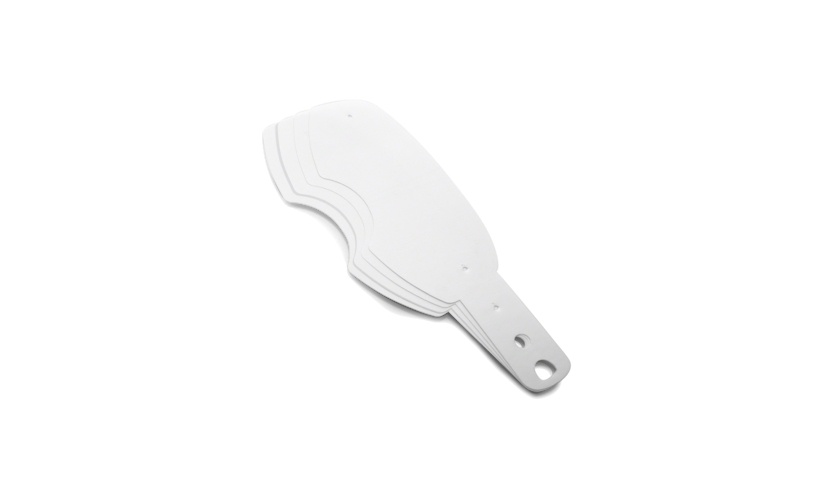 Oakley Airbrake MX STD Tear-Off 25pk, Clear, One Size