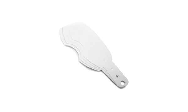 Oakley Airbrake MX STD Tear-Off 25pk, Clear, One Size