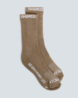 Dharco Crew Socks | Dust, S/M