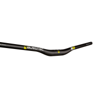 Burgtec Ride Wide Carbon Enduro Handlebar - 35mm Clamp, Black, 20mm Rise