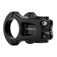 Burgtec Enduro MK3 Stem - 31.8 Clamp - 42.5mm Reach - Black, Burgtec Black
