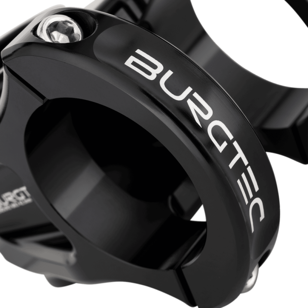 Burgtec Enduro MK3 Stem - 31.8 Clamp - 42.5mm Reach - Black, Burgtec Black