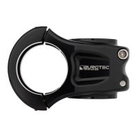 Burgtec Enduro MK3 Stem - 31.8 Clamp - 42.5mm Reach - Black, Burgtec Black