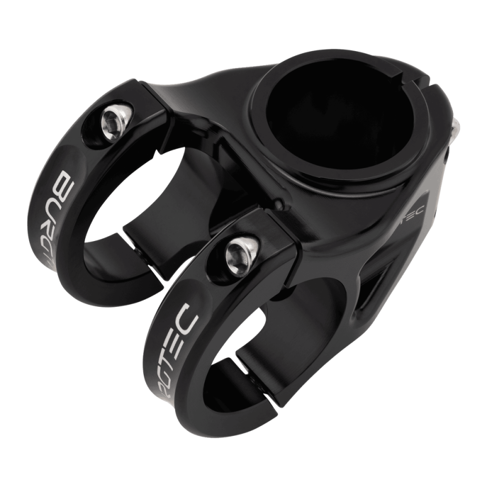 Burgtec Enduro MK3 Stem - 31.8 Clamp - 42.5mm Reach - Black, Burgtec Black