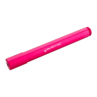 Burgtec Fox 40 Fork Axle - Toxic Barbie Pink