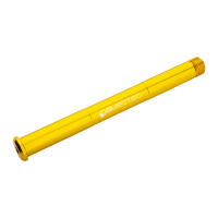 Burgtec Rockshox Boost Fork Axle - Bullion Gold, Burgtec Bullion Gold