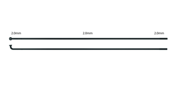 DT-Swiss Speichen Champion J-Band 2/2/2