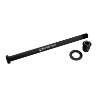 Burgtec Trek Session 194mm Rear Axle, Burgtec Black