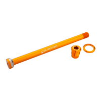 Burgtec Canyon 173mm Rear Axle - Iron Bro Orange
