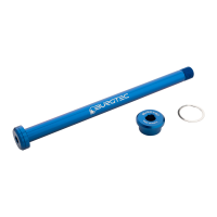 Burgtec Rocky Mountain 173mm Rear Axle - Deep Blue