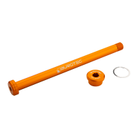 Burgtec Rocky Mountain 173mm Rear Axle - Iron Bro Orange